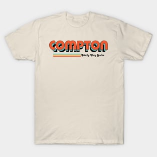 Compton - Totally Very Sucks T-Shirt